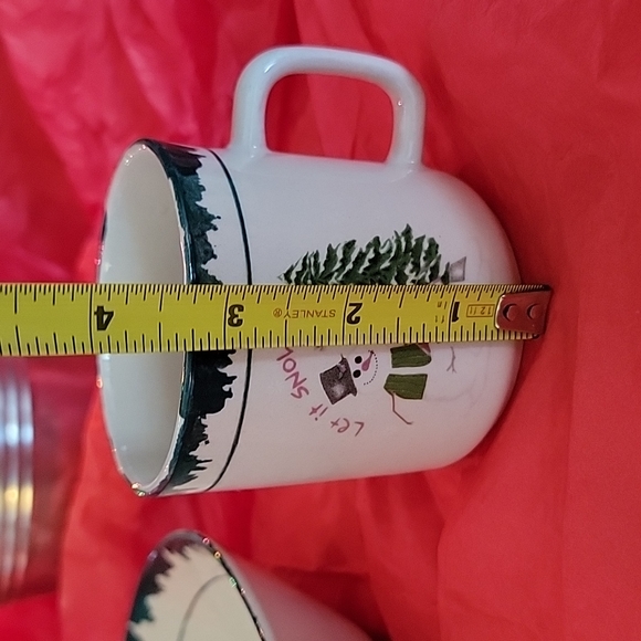 LET IT SNOW  child plate set - Picture 15 of 16